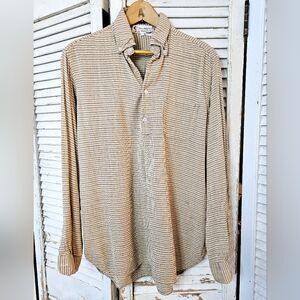 Vintage 50s Willie Wear 100% Indian cotton shirt S